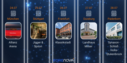 ForeNova Roadshow